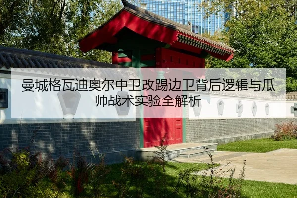 曼城格瓦迪奥尔中卫改踢边卫背后逻辑与瓜帅战术实验全解析