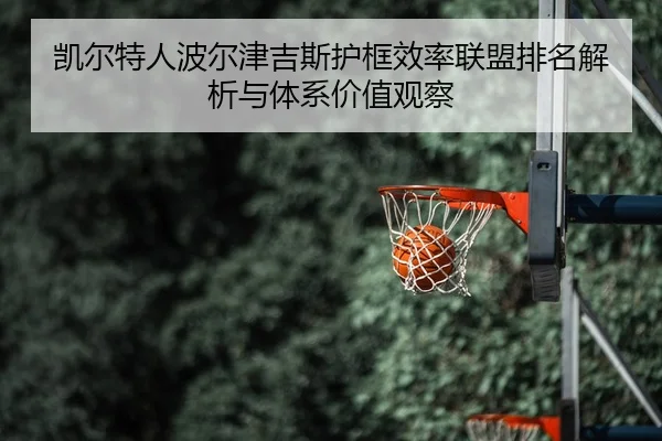凯尔特人波尔津吉斯护框效率联盟排名解析与体系价值观察